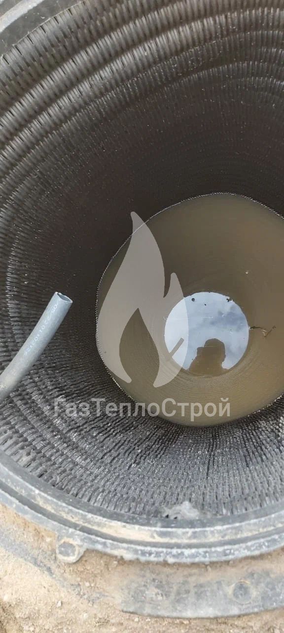 Изображение заправленного септика